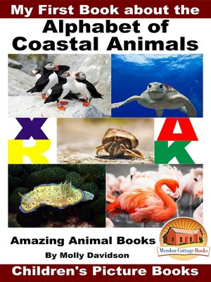 cover image of My First Book about the Alphabet of Coastal Animals